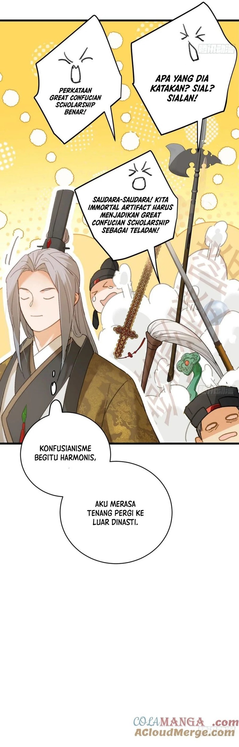 Counterattacking System Available At The Grand Ascension Stage Chapter 54 Gambar 13