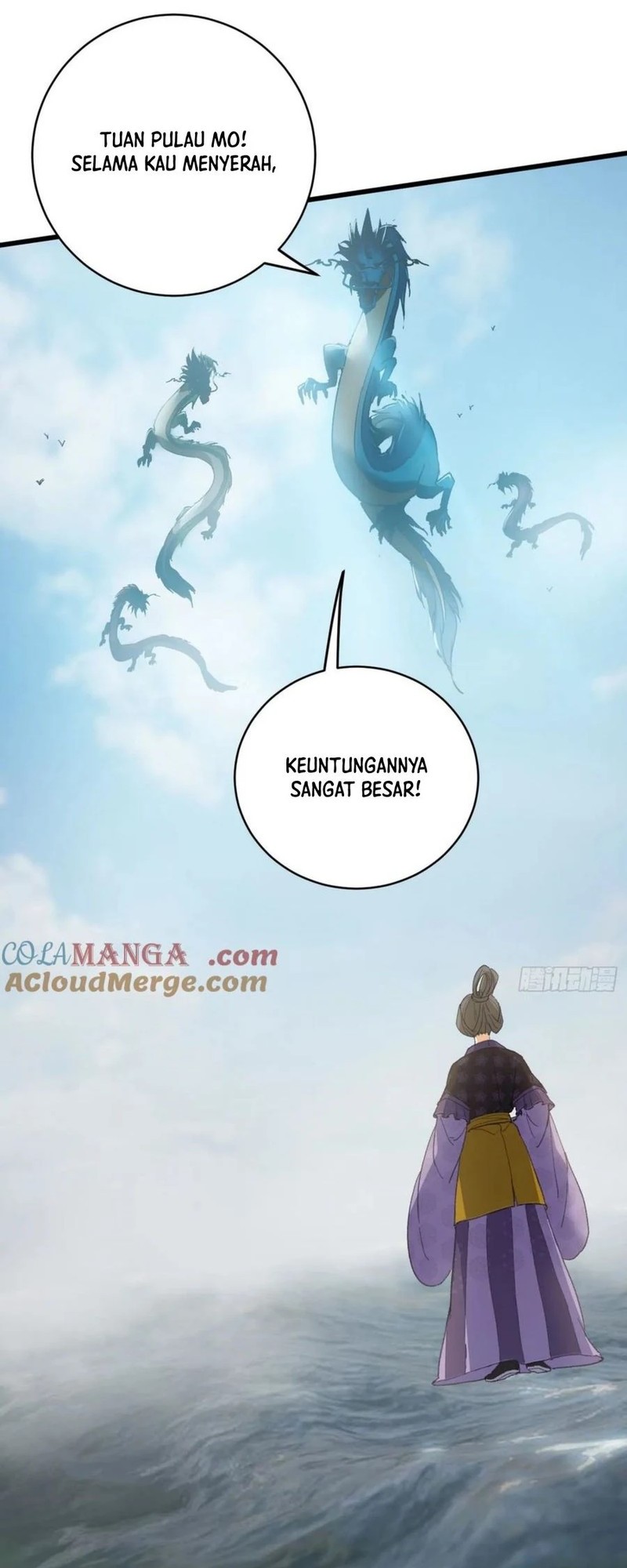 Counterattacking System Available At The Grand Ascension Stage Chapter 54 Gambar 15