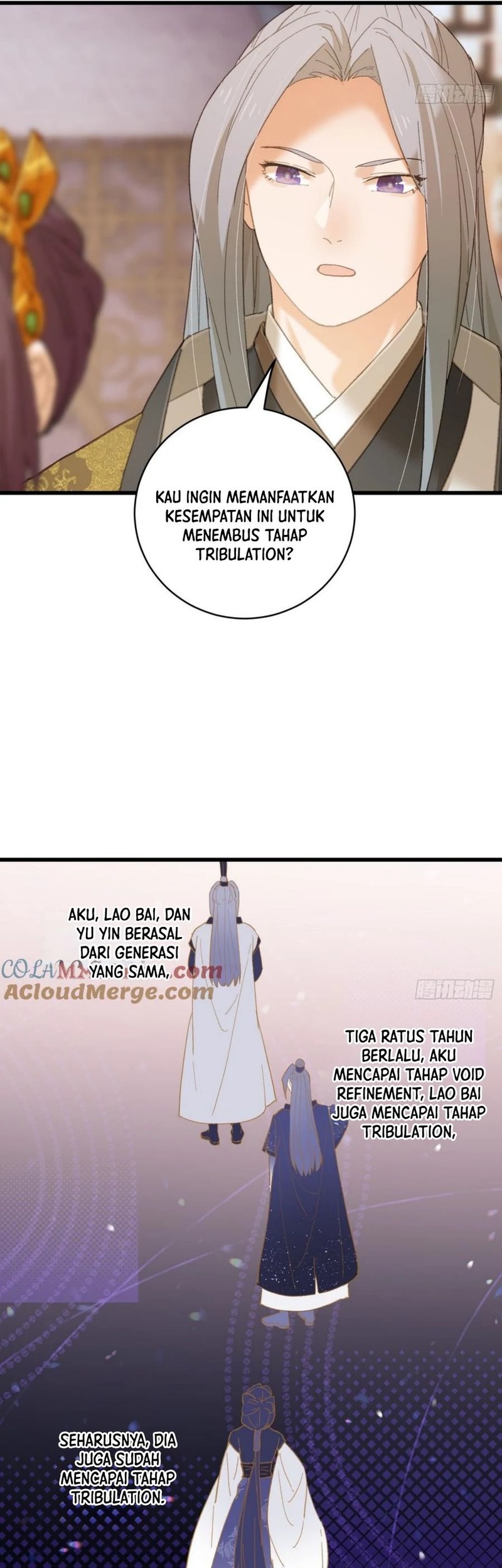 Counterattacking System Available At The Grand Ascension Stage Chapter 55 Gambar 7