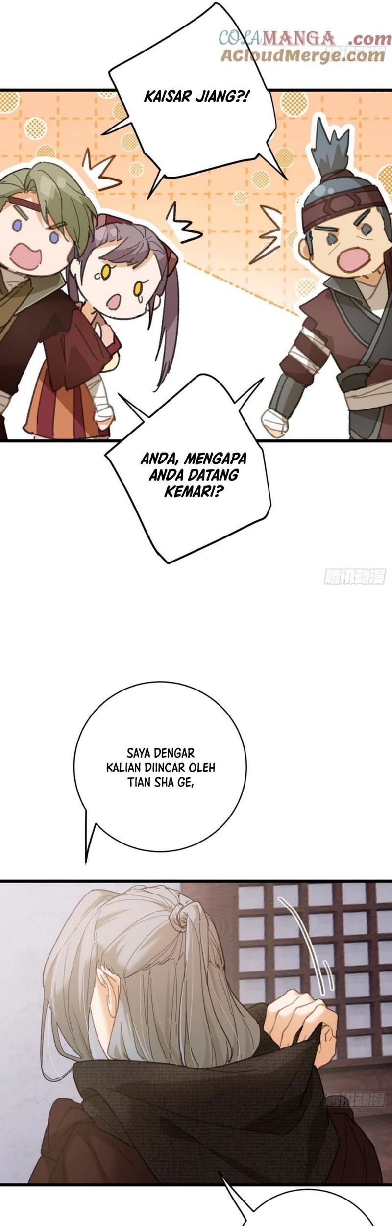 Counterattacking System Available At The Grand Ascension Stage Chapter 55 Gambar 28