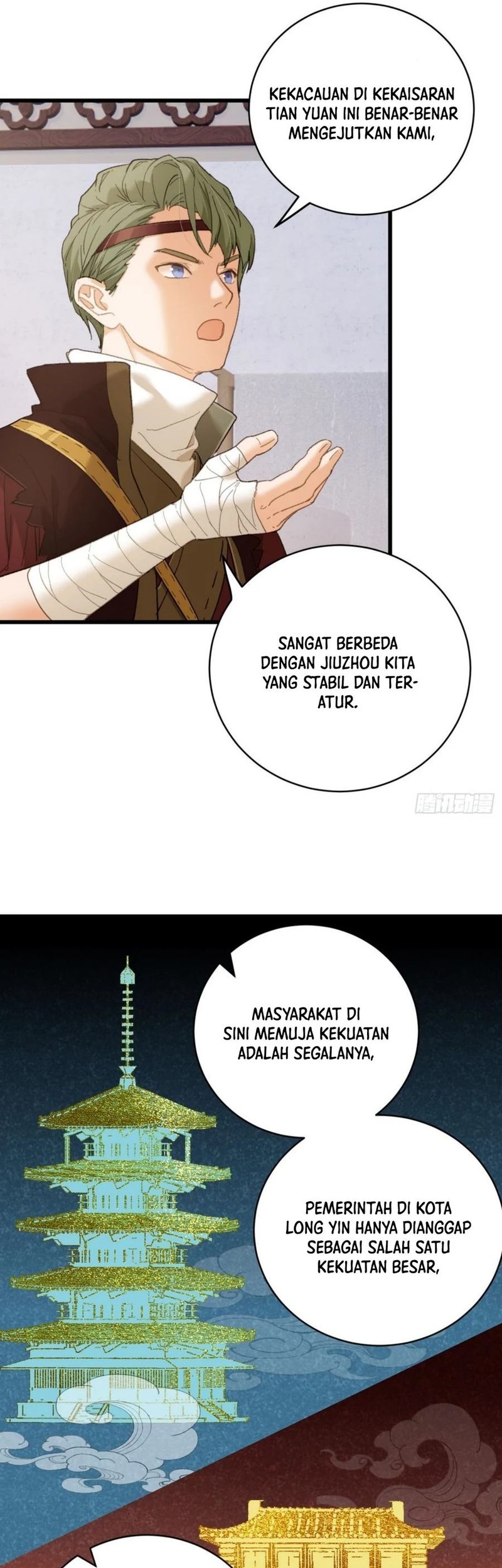 Counterattacking System Available At The Grand Ascension Stage Chapter 55 Gambar 31