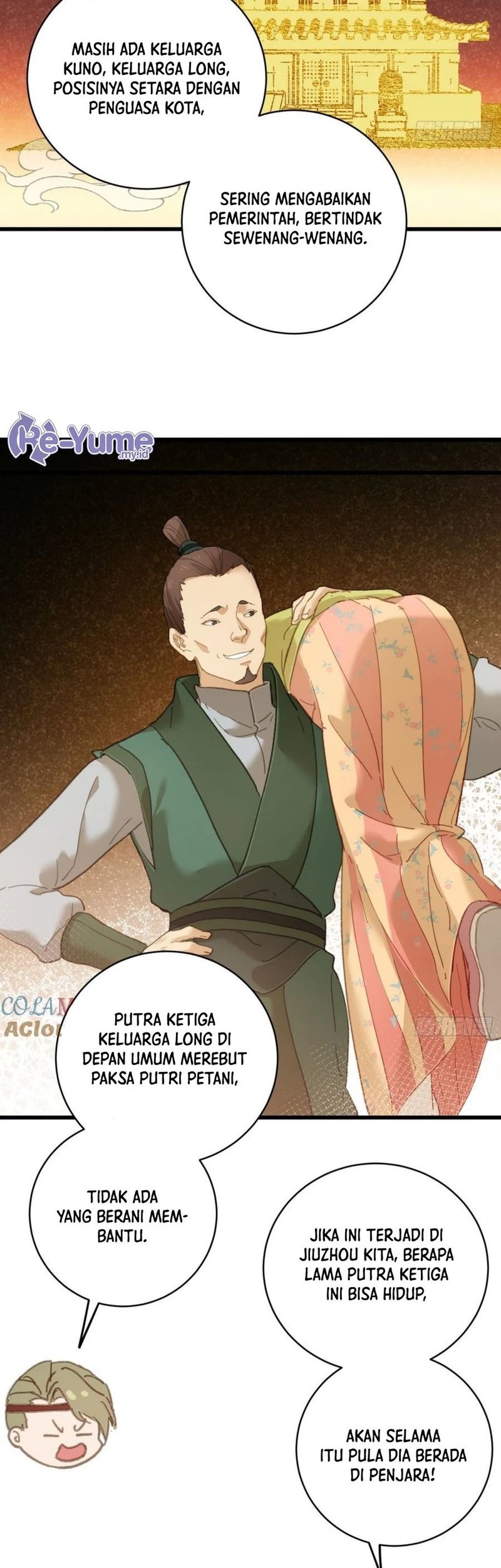 Counterattacking System Available At The Grand Ascension Stage Chapter 55 Gambar 32