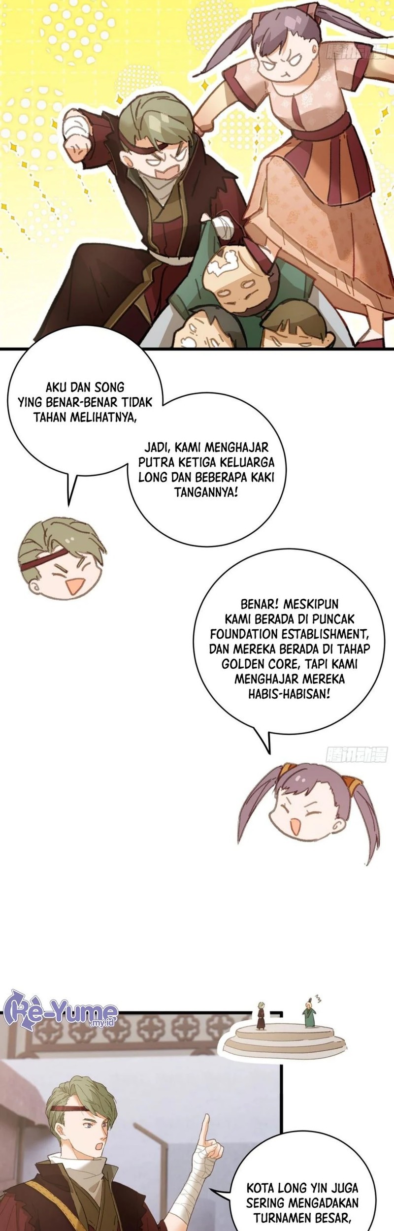 Counterattacking System Available At The Grand Ascension Stage Chapter 55 Gambar 34