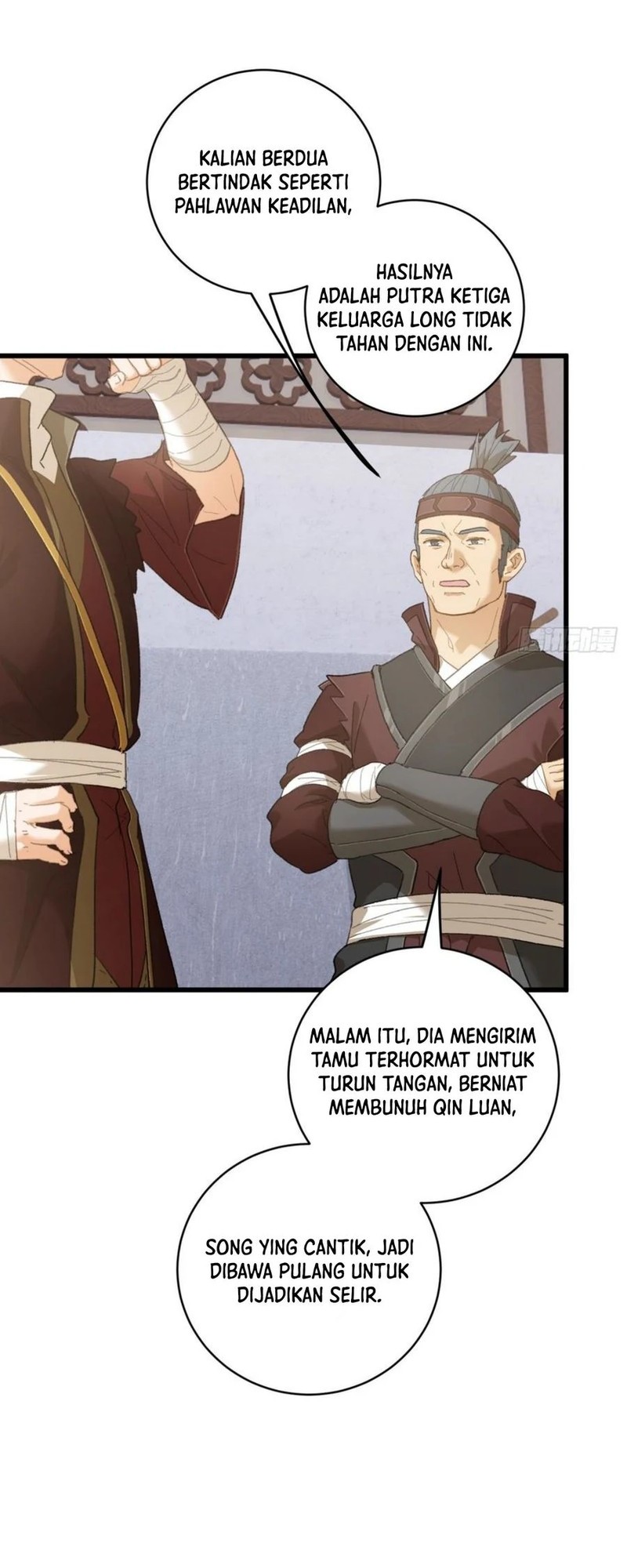 Counterattacking System Available At The Grand Ascension Stage Chapter 55 Gambar 36