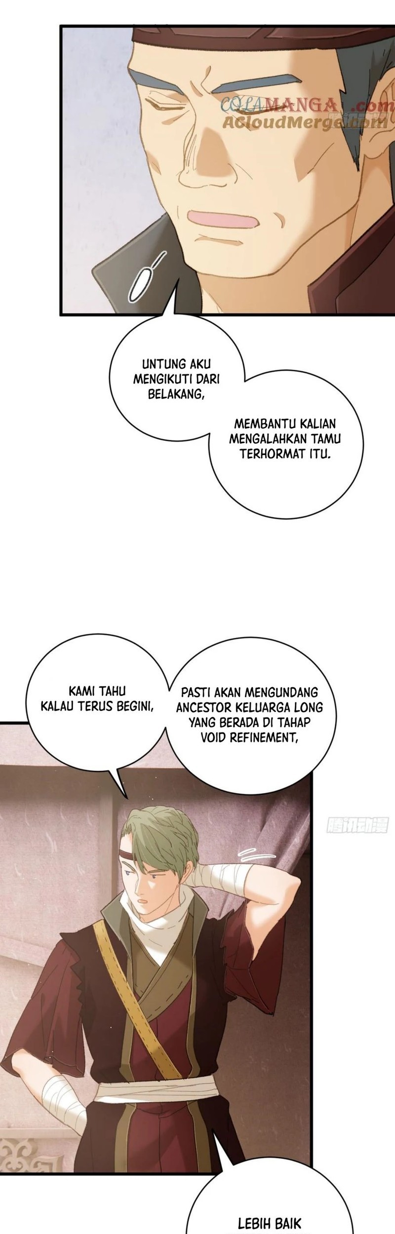 Counterattacking System Available At The Grand Ascension Stage Chapter 55 Gambar 37