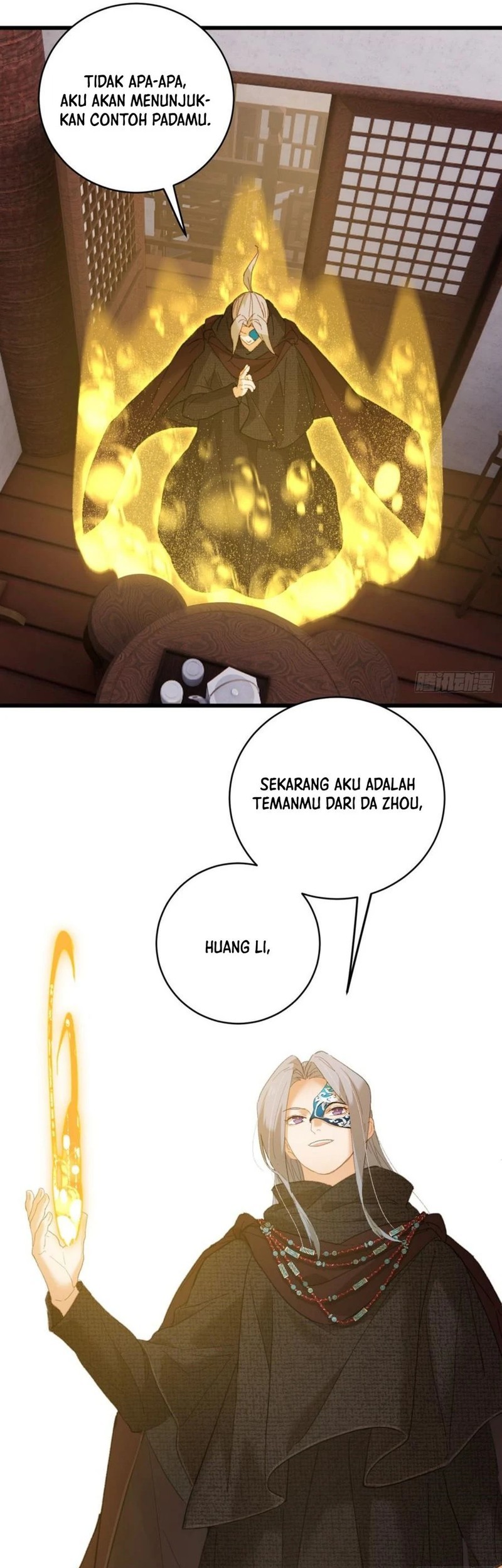 Counterattacking System Available At The Grand Ascension Stage Chapter 55 Gambar 43