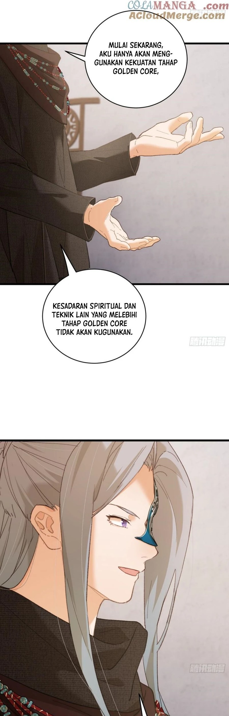 Counterattacking System Available At The Grand Ascension Stage Chapter 55 Gambar 46