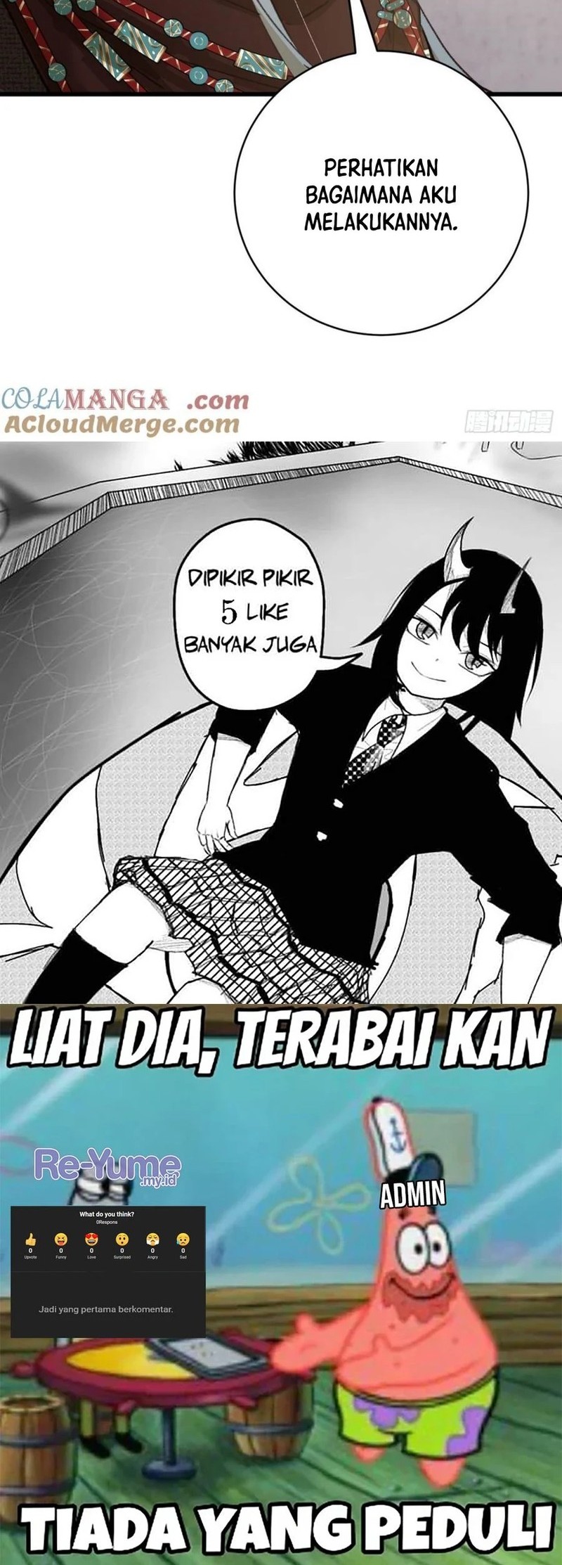 Counterattacking System Available At The Grand Ascension Stage Chapter 55 Gambar 47