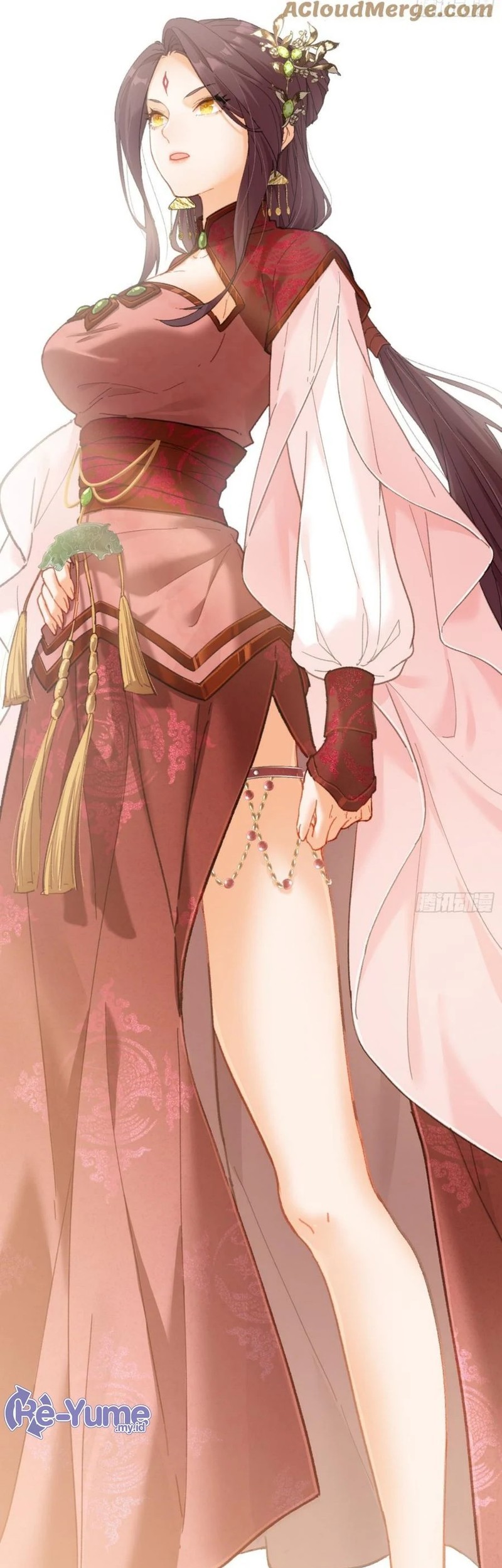 Counterattacking System Available At The Grand Ascension Stage Chapter 55 Gambar 4