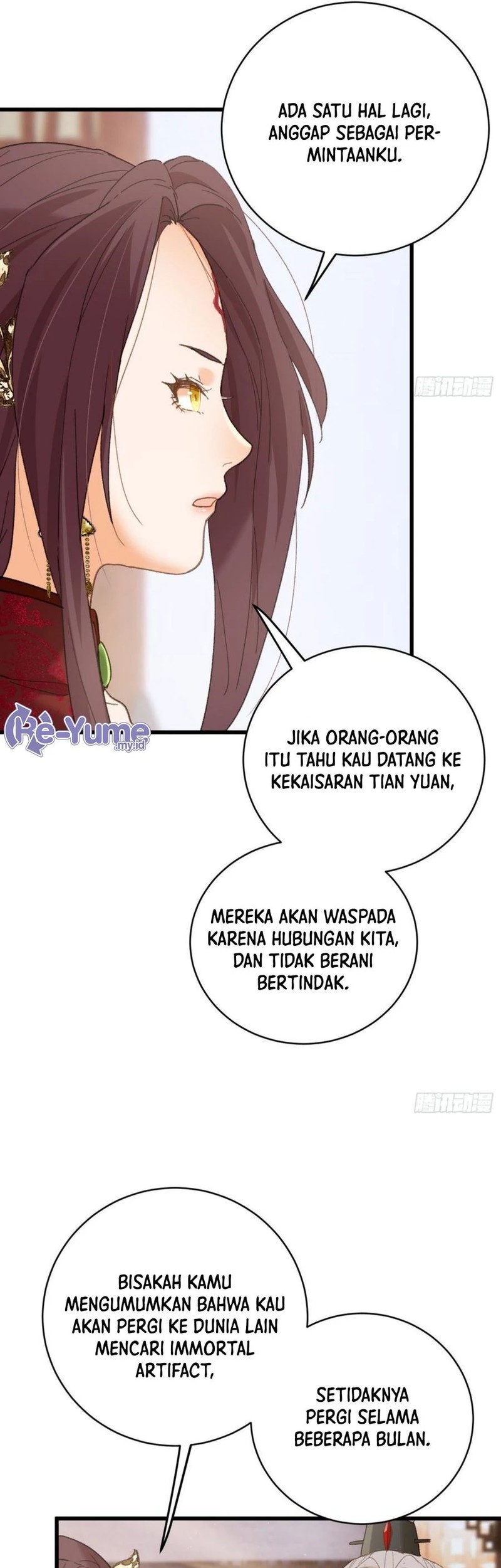 Counterattacking System Available At The Grand Ascension Stage Chapter 55 Gambar 19