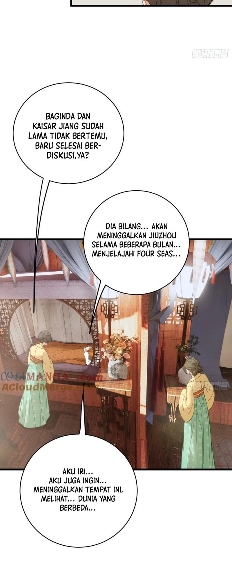 Counterattacking System Available At The Grand Ascension Stage Chapter 55 Gambar 21