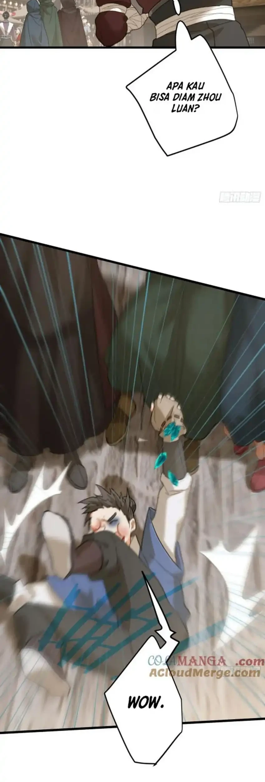 Counterattacking System Available At The Grand Ascension Stage Chapter 56 Gambar 12