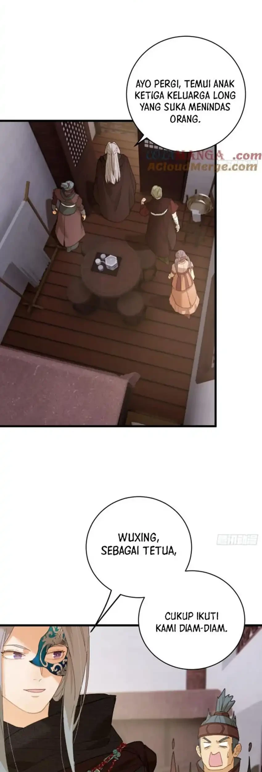 Counterattacking System Available At The Grand Ascension Stage Chapter 56 Gambar 3