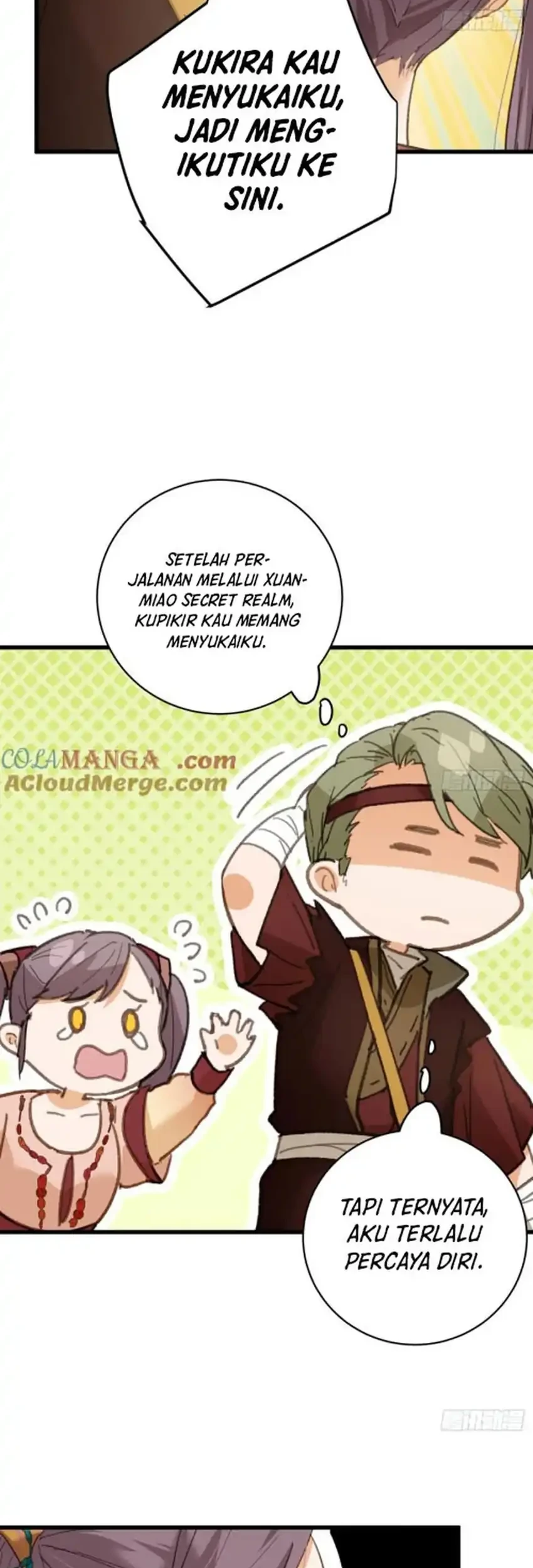 Counterattacking System Available At The Grand Ascension Stage Chapter 56 Gambar 8