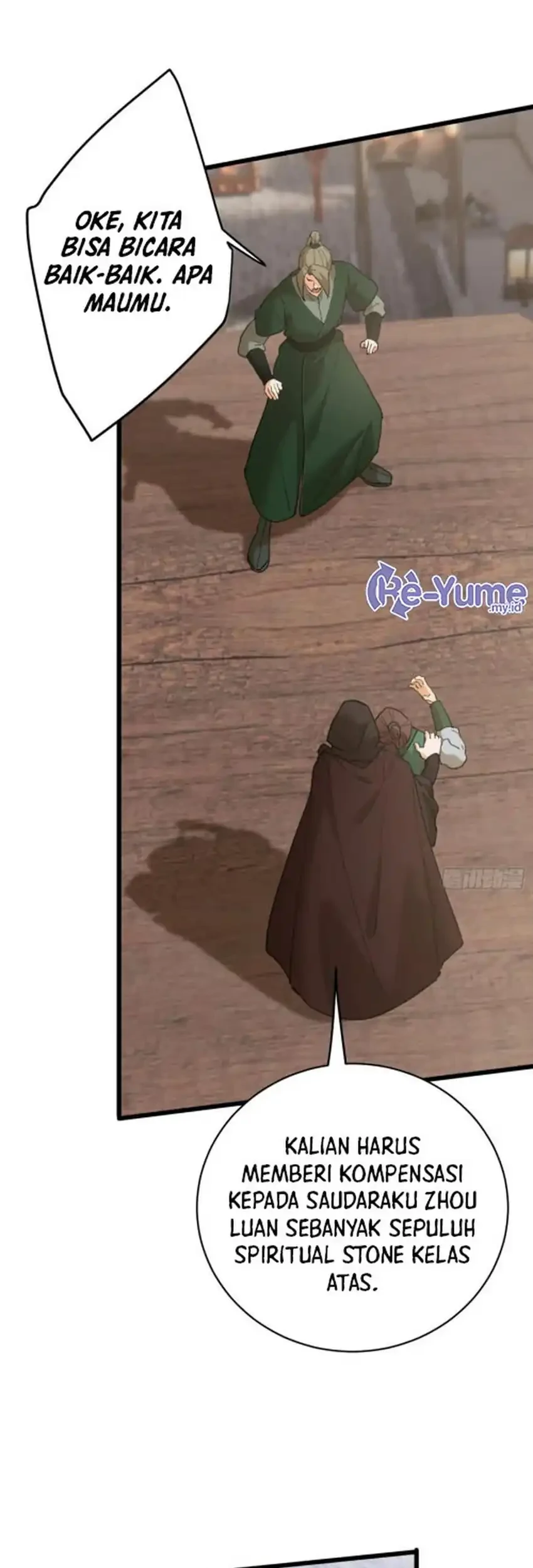 Counterattacking System Available At The Grand Ascension Stage Chapter 56 Gambar 31