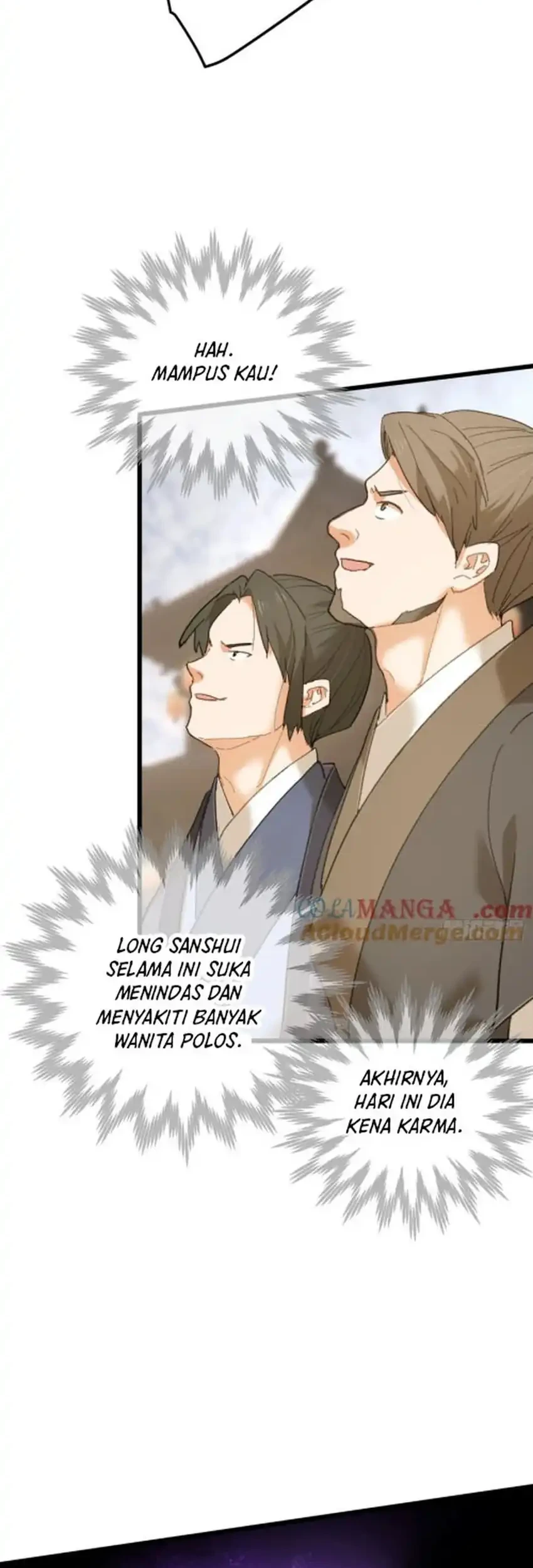 Counterattacking System Available At The Grand Ascension Stage Chapter 56 Gambar 34