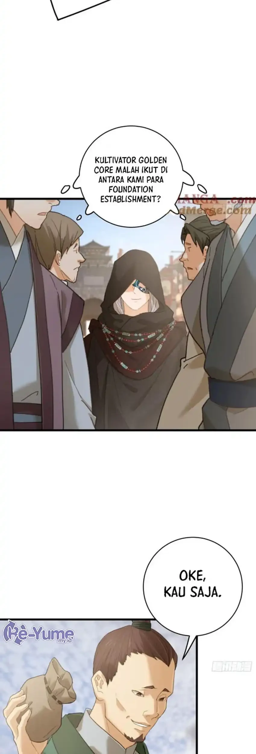 Counterattacking System Available At The Grand Ascension Stage Chapter 56 Gambar 17