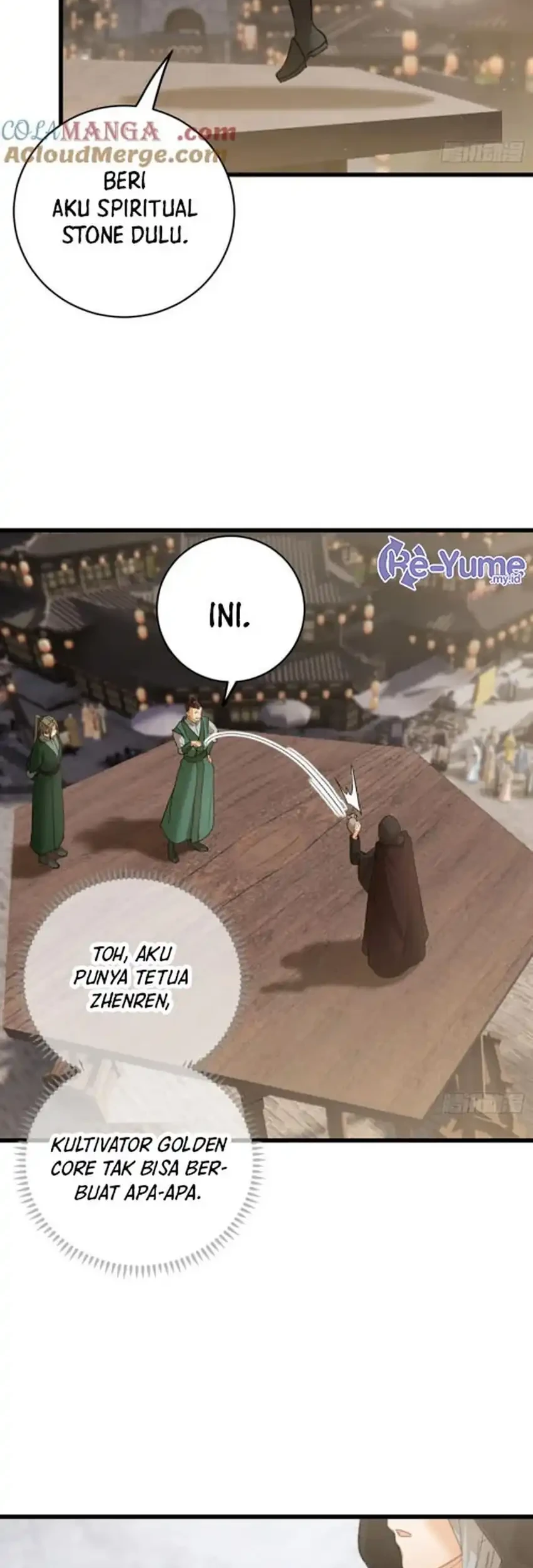 Counterattacking System Available At The Grand Ascension Stage Chapter 56 Gambar 19