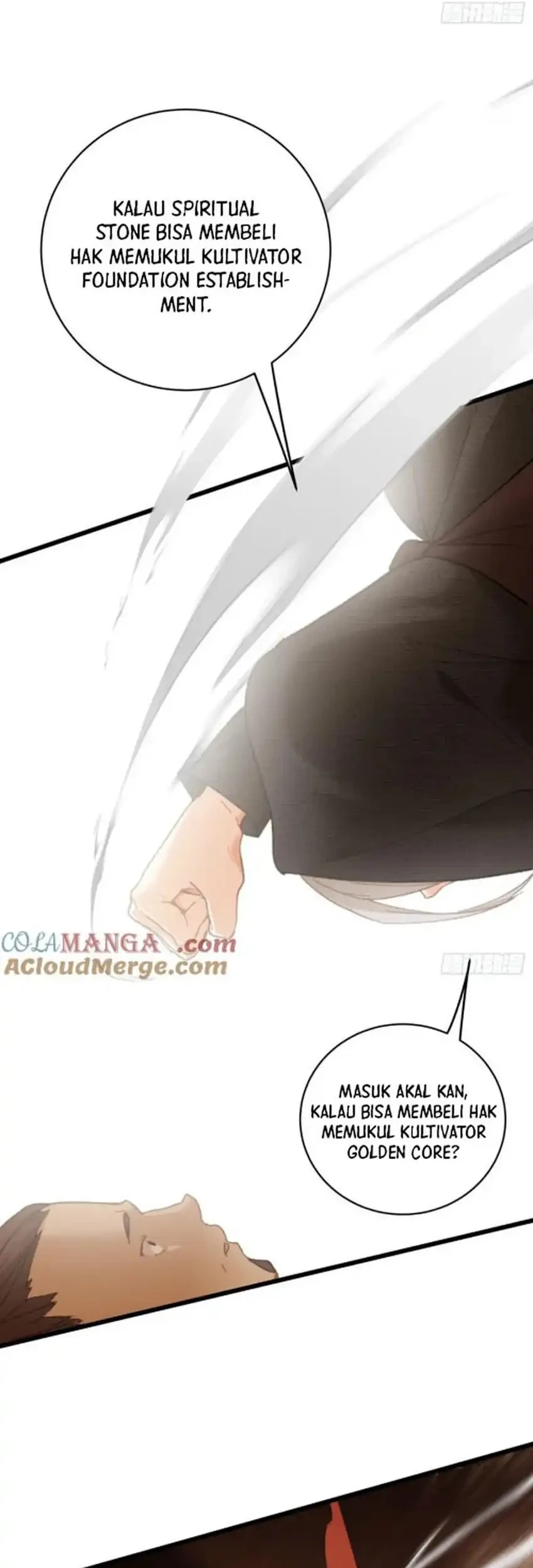 Counterattacking System Available At The Grand Ascension Stage Chapter 56 Gambar 23