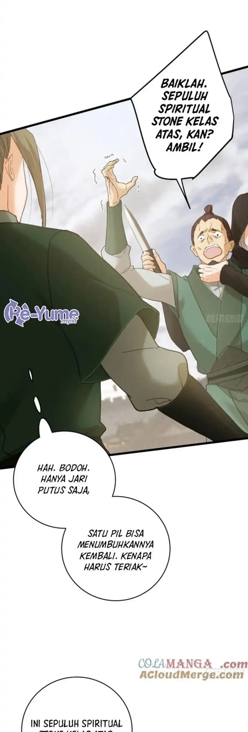 Counterattacking System Available At The Grand Ascension Stage Chapter 56 Gambar 38