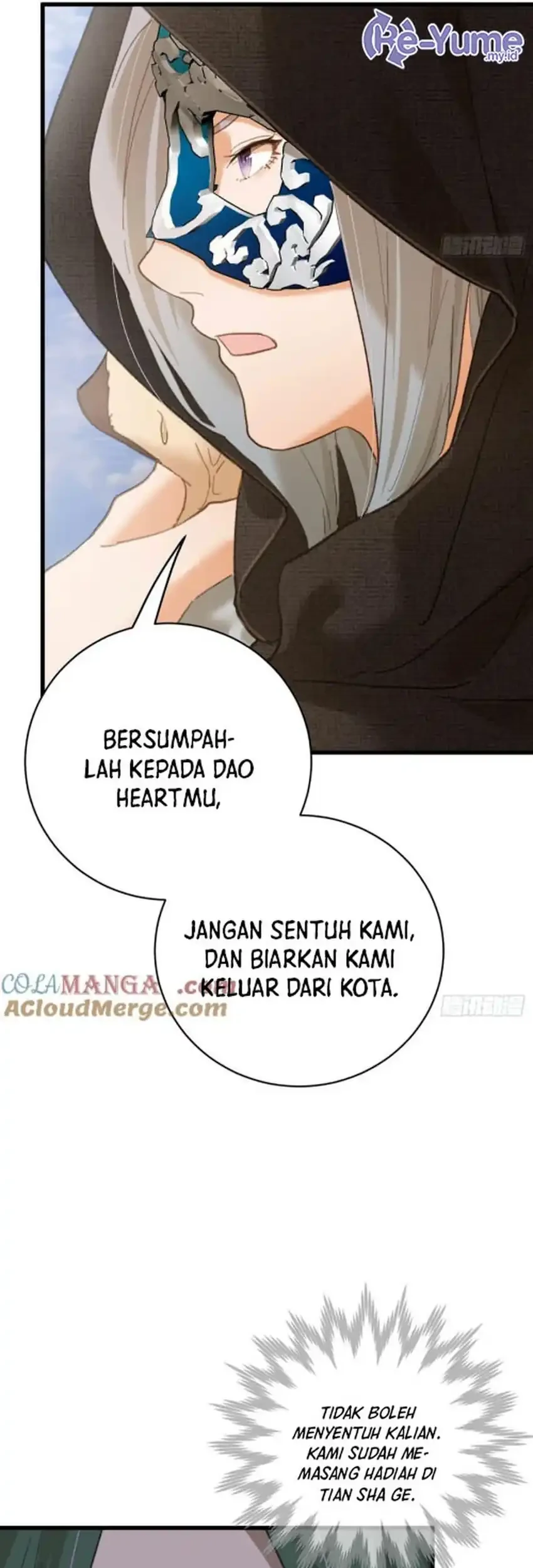 Counterattacking System Available At The Grand Ascension Stage Chapter 56 Gambar 40