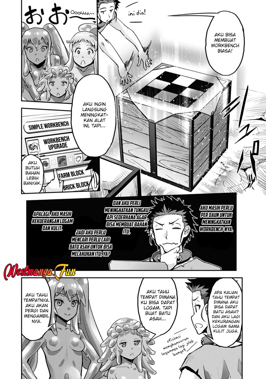 Craft Game no Nouryoku de Isekai Kouryaku!! Chapter 46 Gambar 13