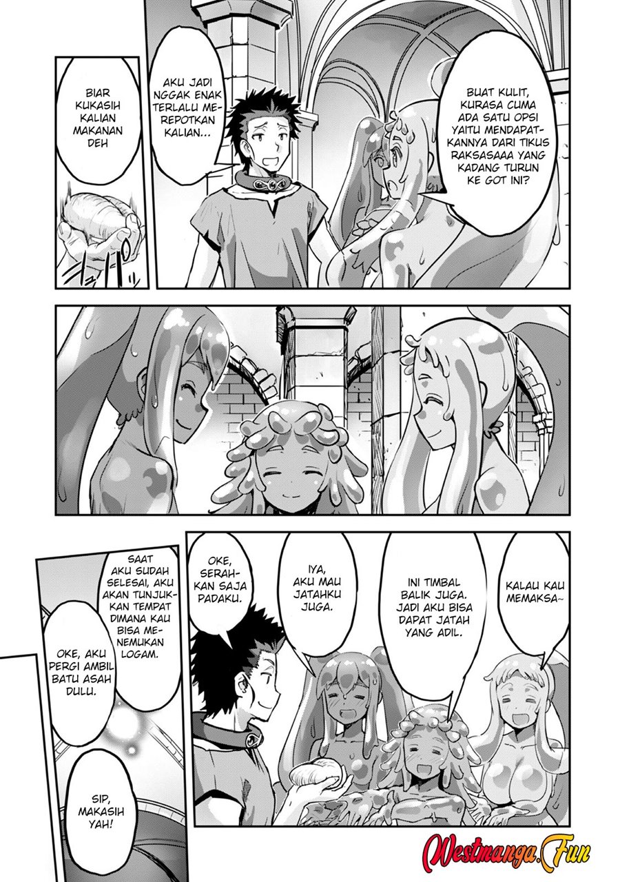 Craft Game no Nouryoku de Isekai Kouryaku!! Chapter 46 Gambar 14