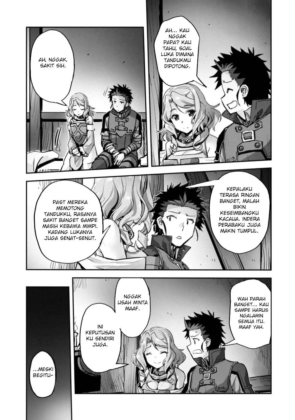 Craft Game no Nouryoku de Isekai Kouryaku!! Chapter 54 Gambar 13