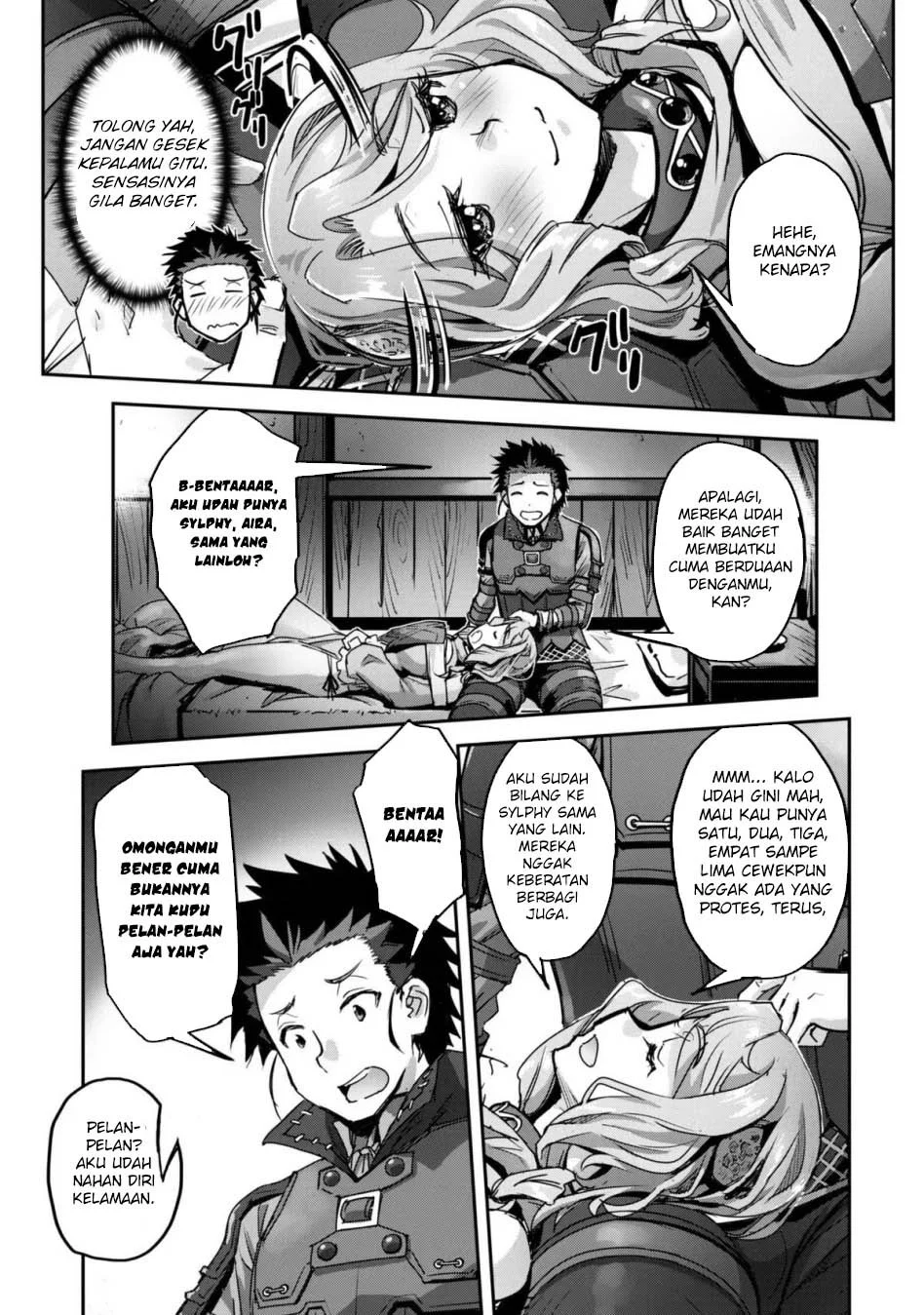 Craft Game no Nouryoku de Isekai Kouryaku!! Chapter 54 Gambar 17