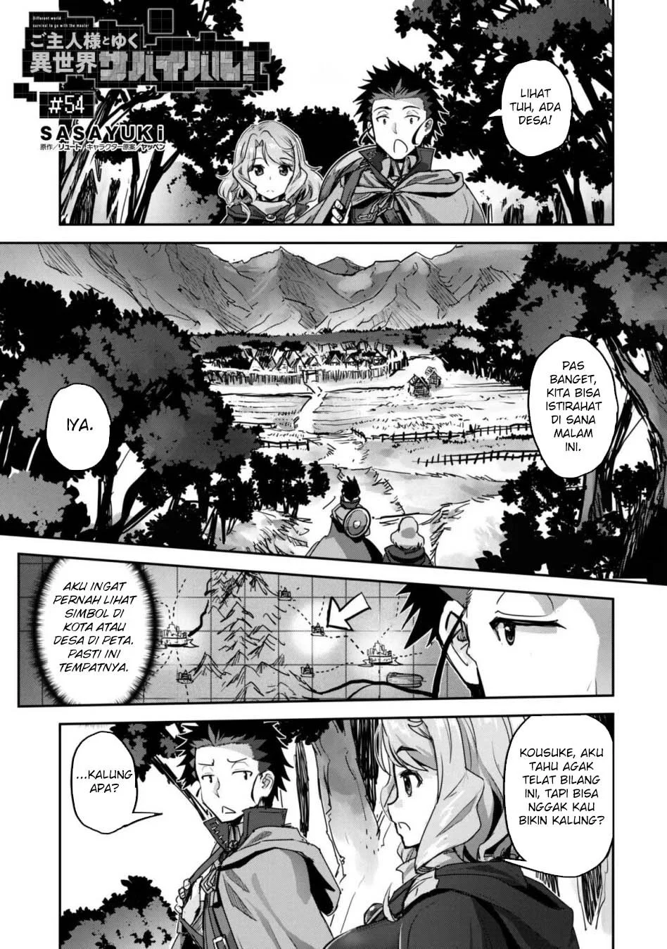 Manga Craft Game no Nouryoku de Isekai Kouryaku!! Chapter 54 gambar nomor 2