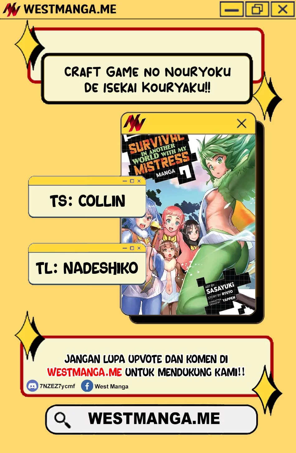 Craft Game no Nouryoku de Isekai Kouryaku!! Chapter 54 Gambar 4