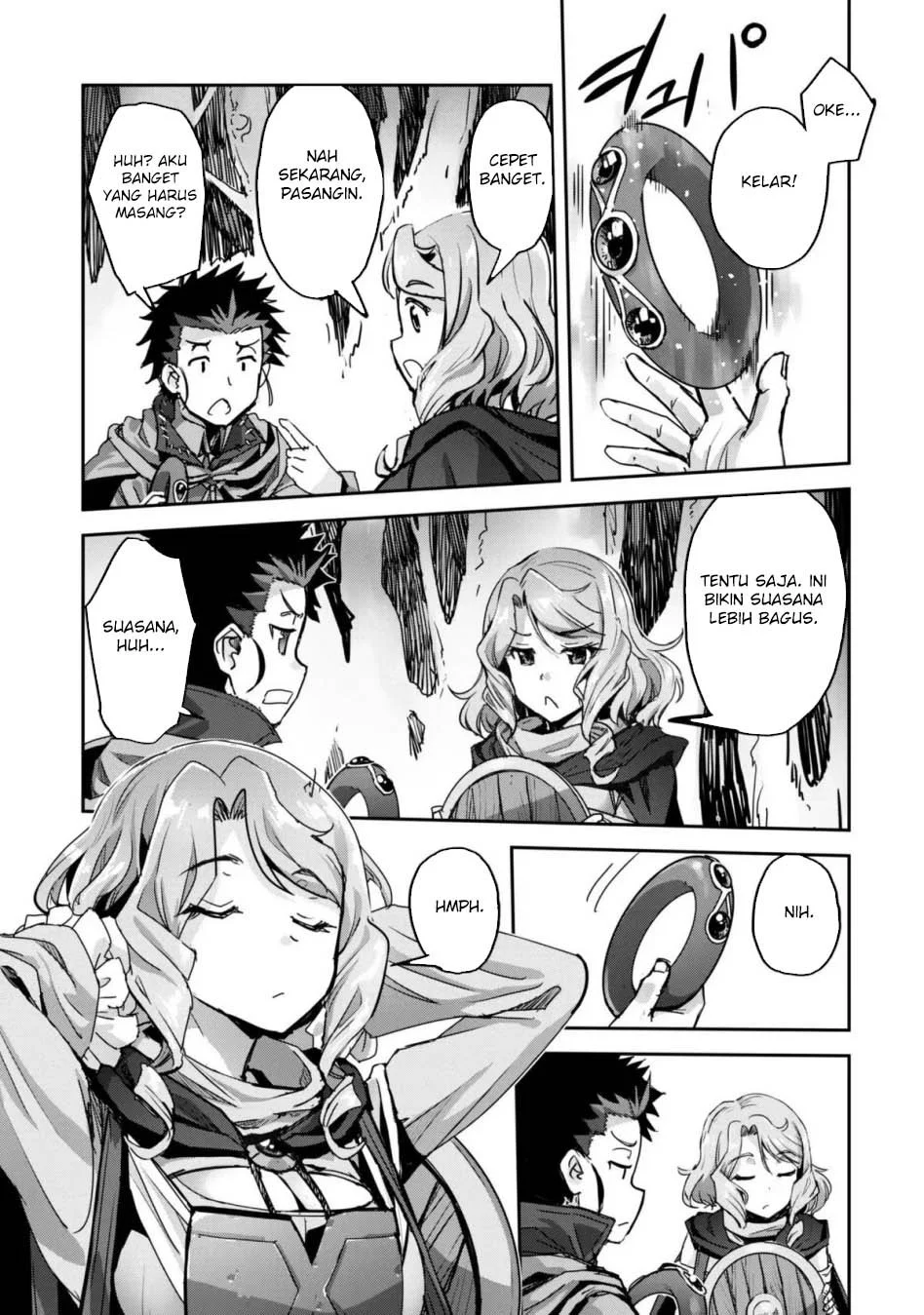 Craft Game no Nouryoku de Isekai Kouryaku!! Chapter 54 Gambar 7