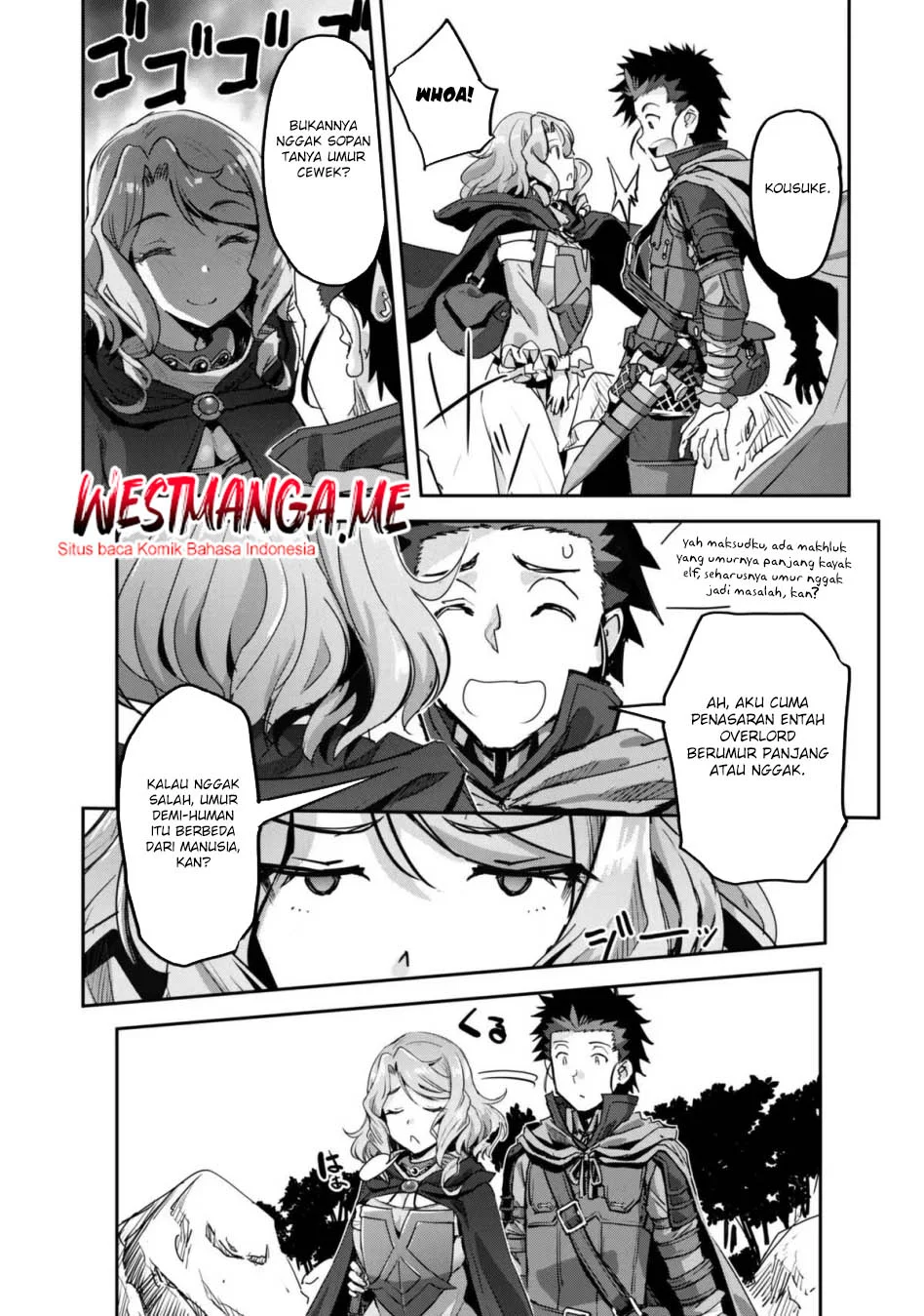Craft Game no Nouryoku de Isekai Kouryaku!! Chapter 55 Gambar 15