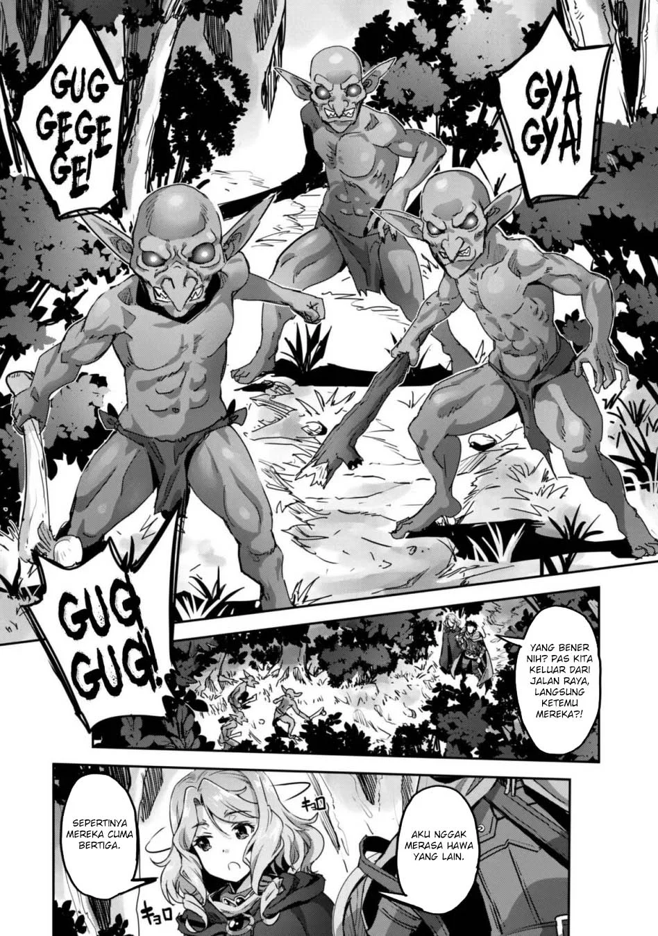 Craft Game no Nouryoku de Isekai Kouryaku!! Chapter 55 Gambar 8