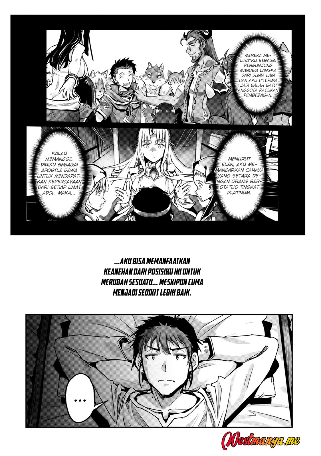 Craft Game no Nouryoku de Isekai Kouryaku!! Chapter 50 Gambar 18