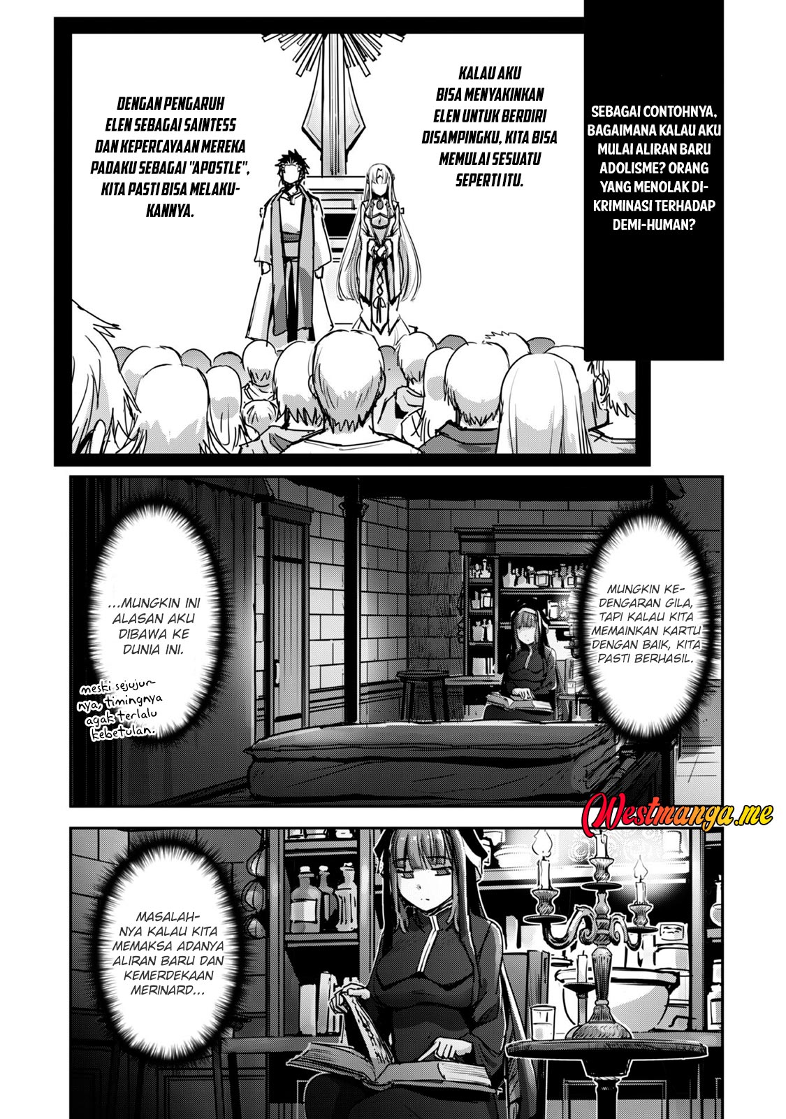 Craft Game no Nouryoku de Isekai Kouryaku!! Chapter 50 Gambar 19