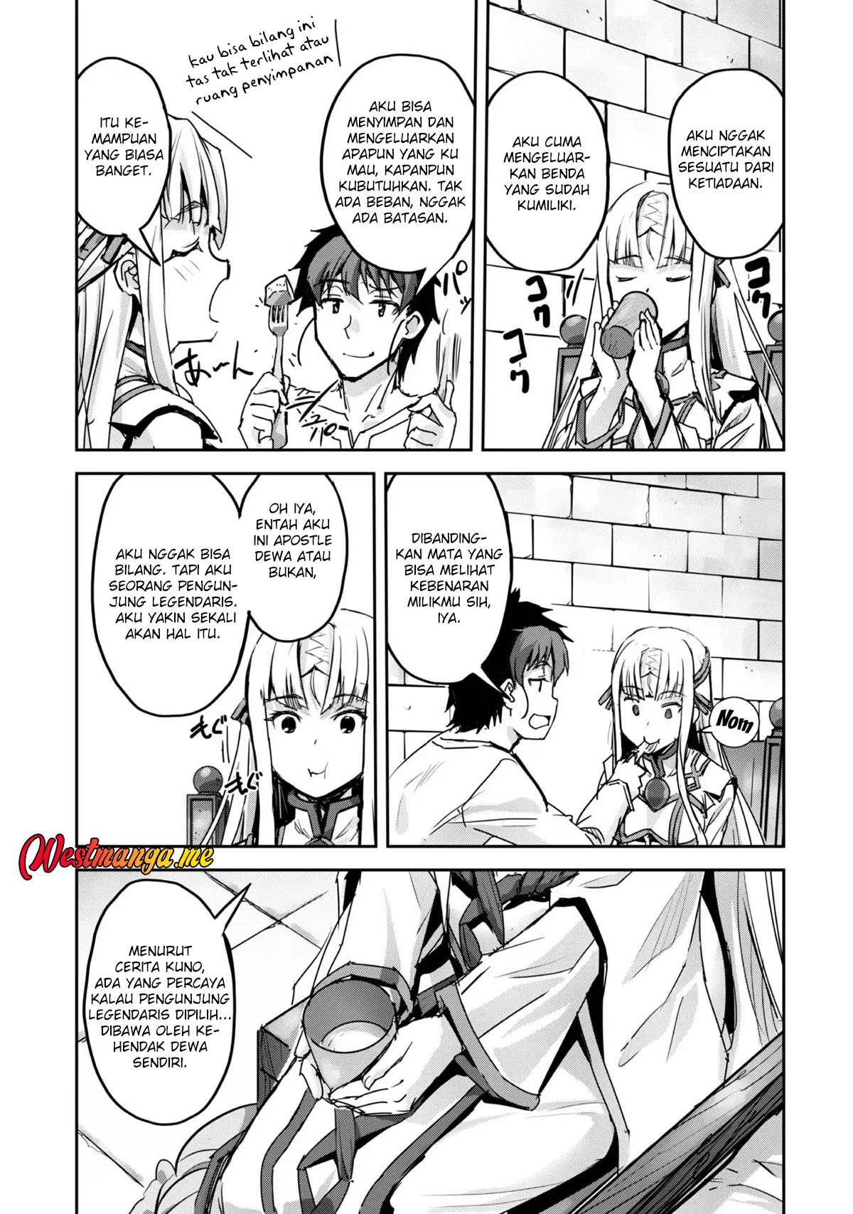 Craft Game no Nouryoku de Isekai Kouryaku!! Chapter 51 Gambar 10