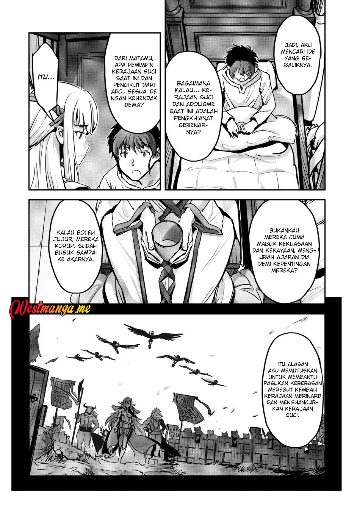 Craft Game no Nouryoku de Isekai Kouryaku!! Chapter 51 Gambar 15