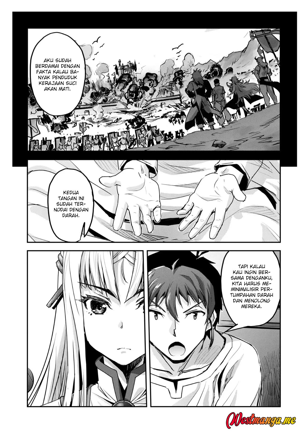 Craft Game no Nouryoku de Isekai Kouryaku!! Chapter 51 Gambar 16