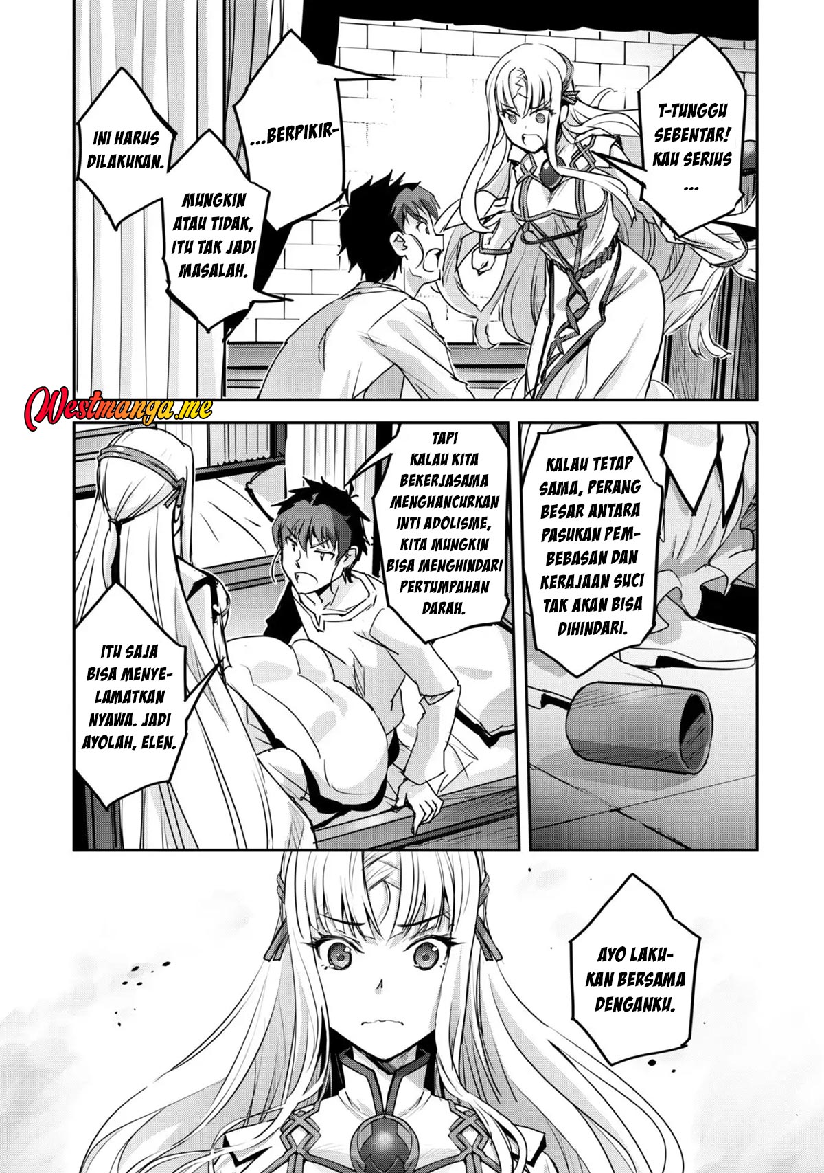 Craft Game no Nouryoku de Isekai Kouryaku!! Chapter 51 Gambar 19