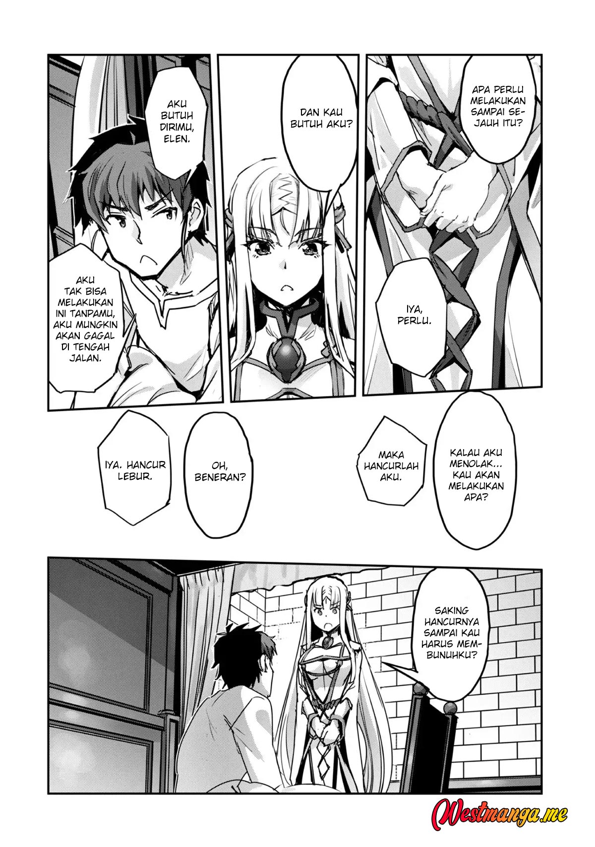 Craft Game no Nouryoku de Isekai Kouryaku!! Chapter 51 Gambar 20