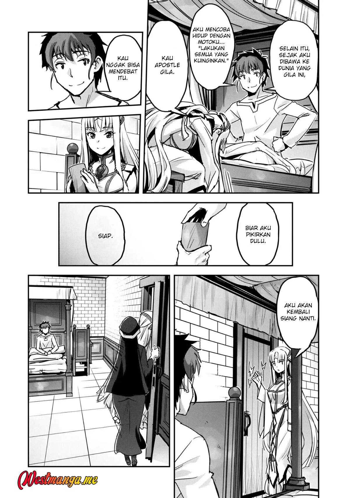 Craft Game no Nouryoku de Isekai Kouryaku!! Chapter 51 Gambar 22