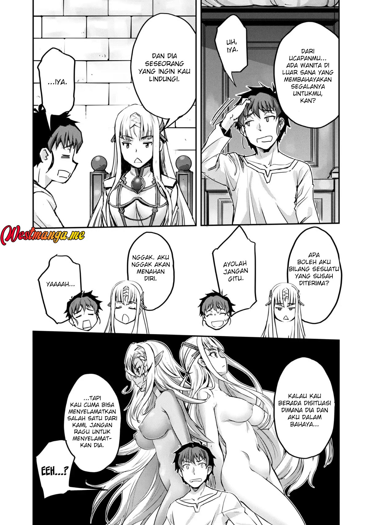 Craft Game no Nouryoku de Isekai Kouryaku!! Chapter 51 Gambar 27