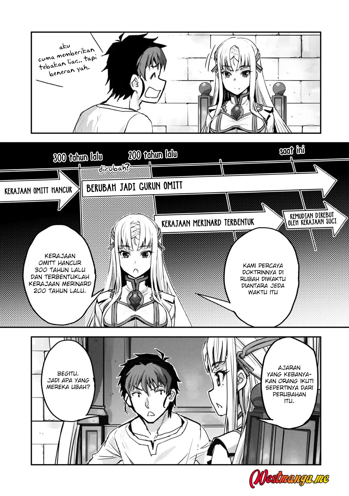 Craft Game no Nouryoku de Isekai Kouryaku!! Chapter 51 Gambar 31