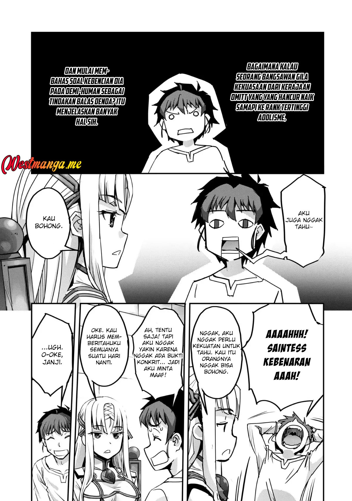 Craft Game no Nouryoku de Isekai Kouryaku!! Chapter 51 Gambar 33