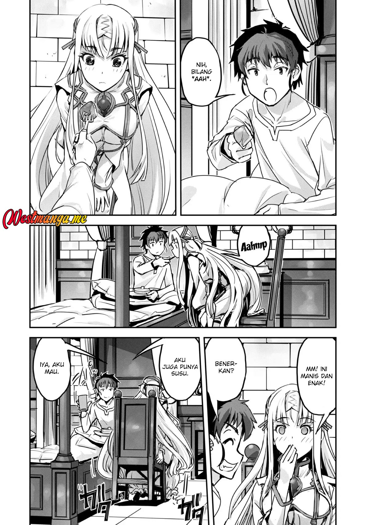Craft Game no Nouryoku de Isekai Kouryaku!! Chapter 51 Gambar 9