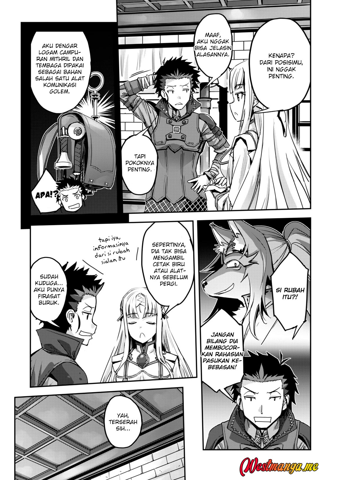 Craft Game no Nouryoku de Isekai Kouryaku!! Chapter 52 Gambar 10