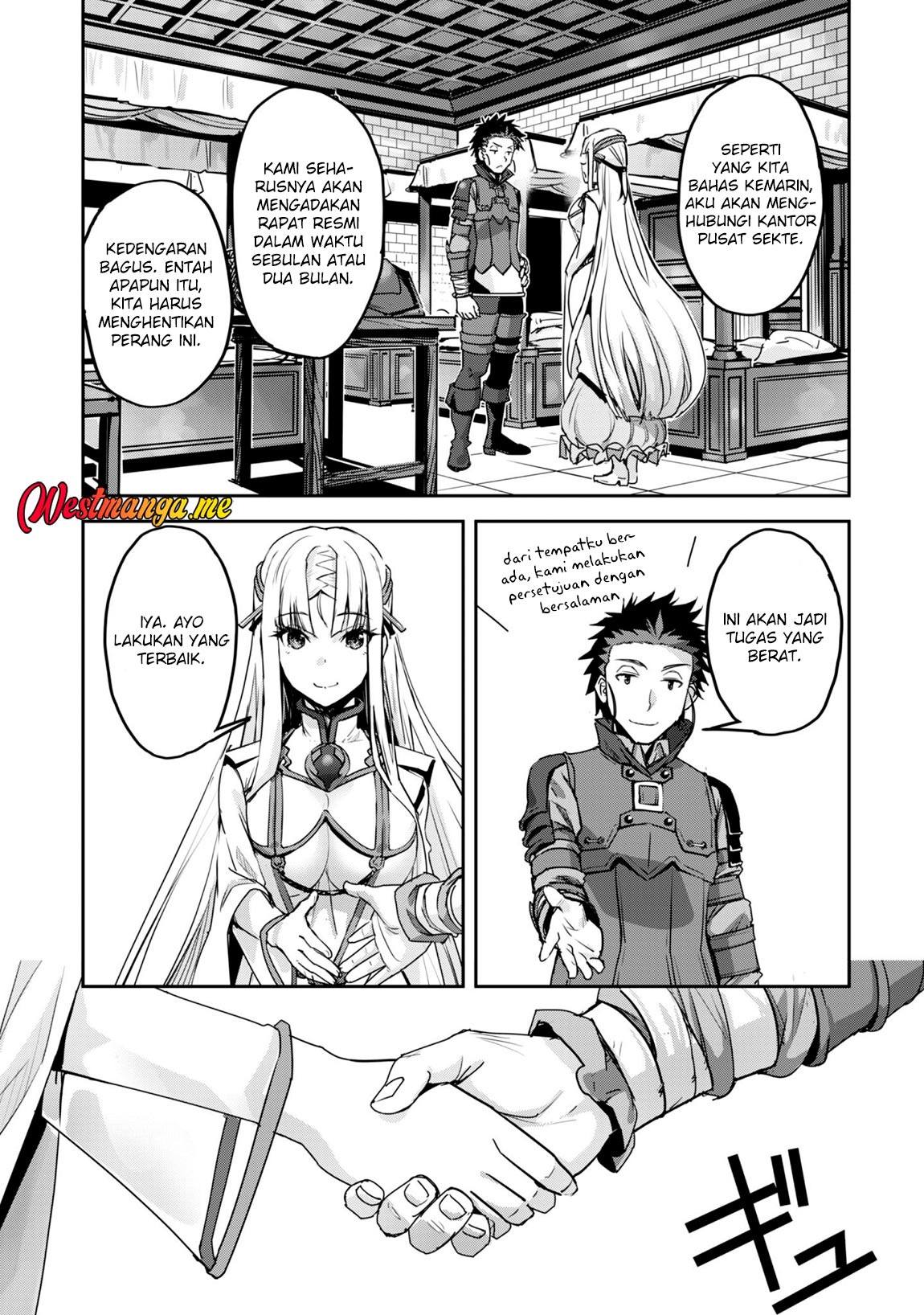 Craft Game no Nouryoku de Isekai Kouryaku!! Chapter 52 Gambar 19
