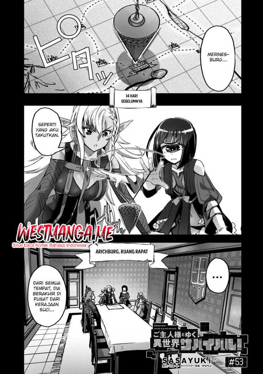 Manga Craft Game no Nouryoku de Isekai Kouryaku!! Chapter 53 gambar nomor 2