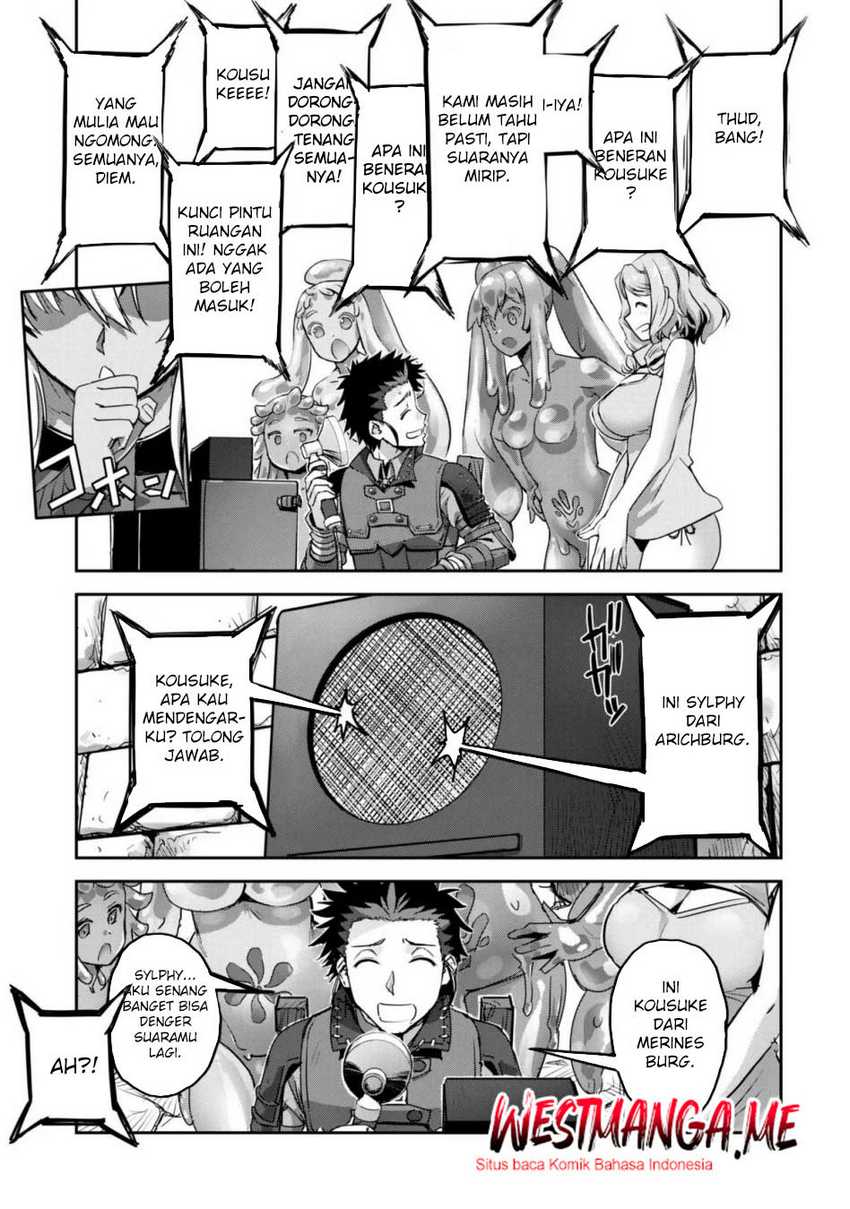 Craft Game no Nouryoku de Isekai Kouryaku!! Chapter 53 Gambar 28